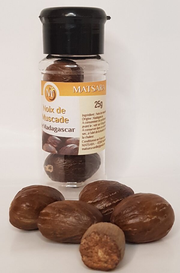 Noix de Muscade de Madagascar 25g