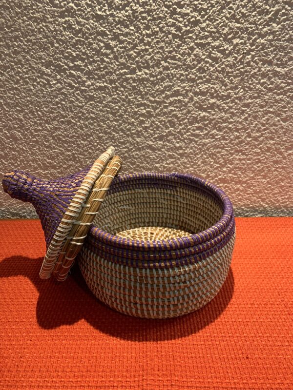 Boite de Rangement-violet