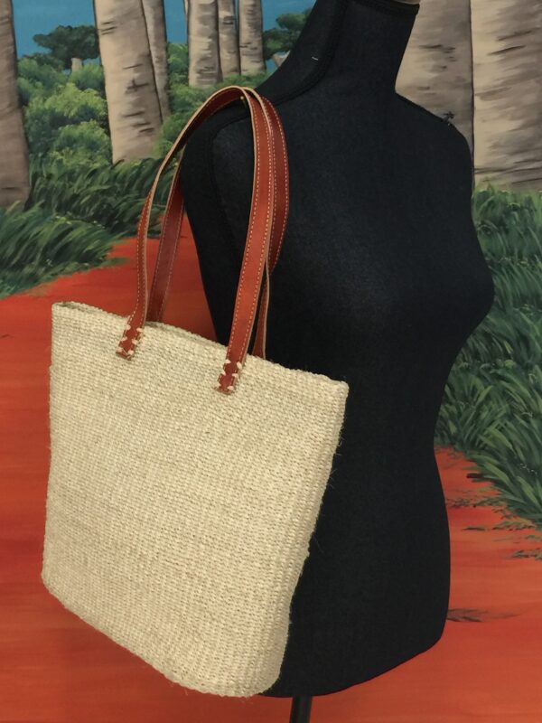 Sac en fil de jute